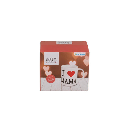 Tasse Ootb j'aime maman ø8x10cm dans une boîte cadeau