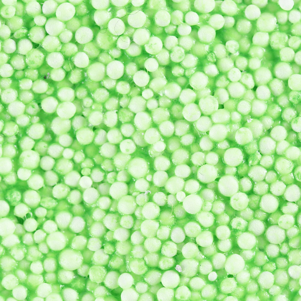 Clay en mousse - Vert néon, 560gr.
