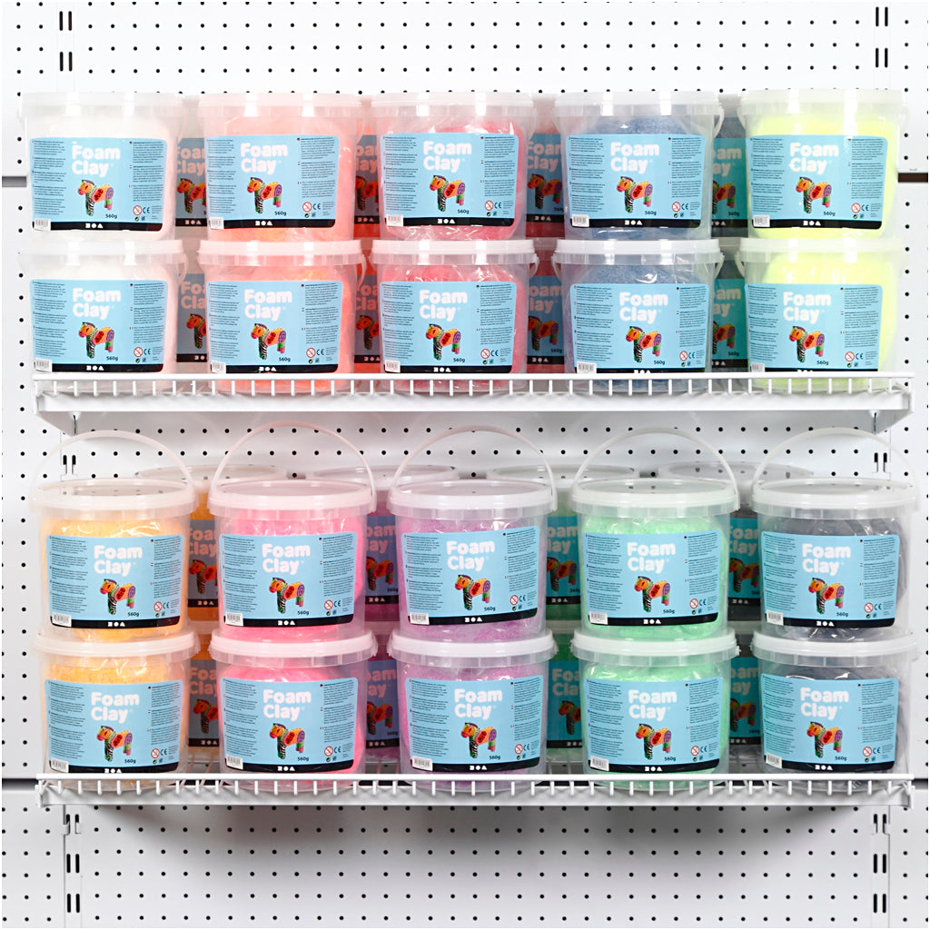Https : www.cchobby.nl foam-clayr-diverse-colors-10-bucket-1-box