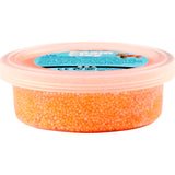 Argile Foam ®, pailletée, orange, 35 gr 1 boîte