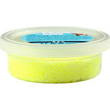 Foam Clay ®, pailletée, jaune, 35 gr 1 boîte