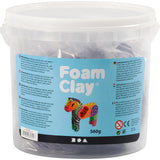 Clay en mousse - violet, 560gr.