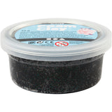 Foam Clay ®, paillettes noires, 35 gr 1 boîte