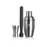 Vacuvin set à cocktail basic 3 pièces