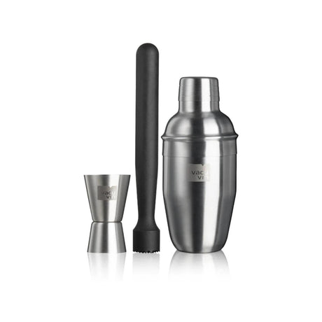 Vacuvin set à cocktail basic 3 pièces