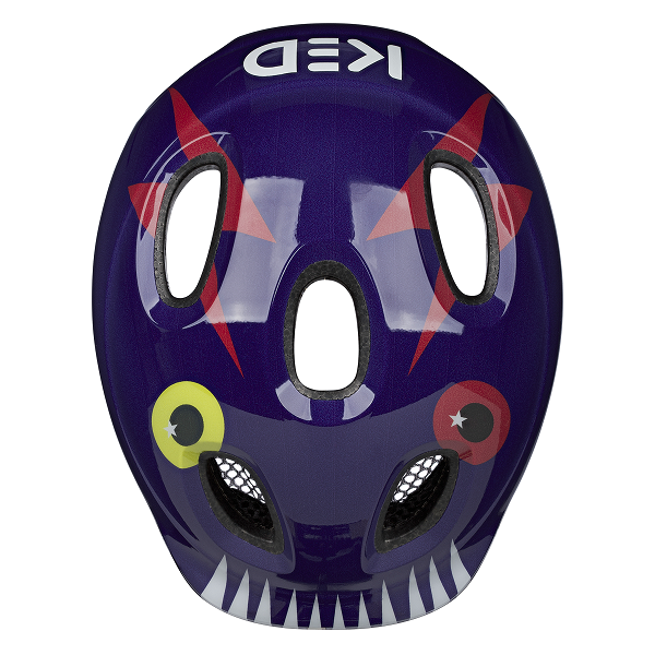 Ked casque de vélo meggy spark m (50-55cm) - bleu violet