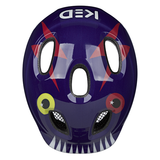 Ked casque de vélo meggy spark m (50-55cm) - bleu violet