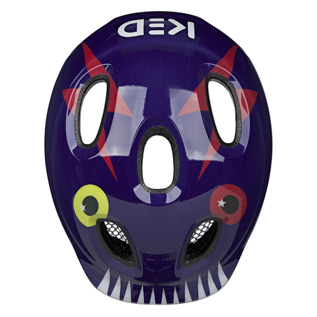 Ked casque de vélo meggy spark m (50-55cm) - bleu violet