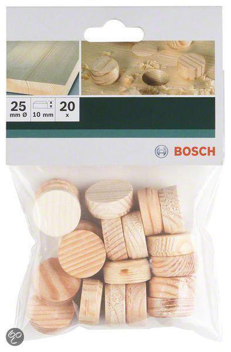 Foret à bouchon Bosch 20x10mm (40)