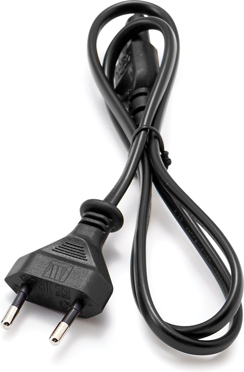 Adaptateur secteur pour étiqueteuse Dymo | compatible avec les imprimantes d'étiquettes 450, 450 turbo, 4xl, 550, 550 turbo et 5xl | Prise UE (type C)