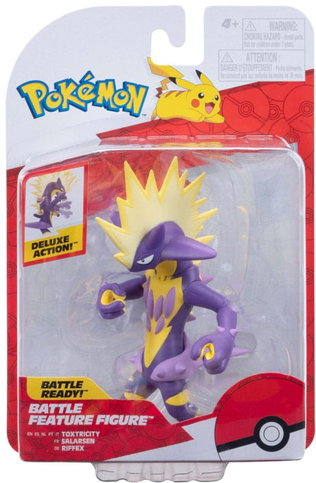Jazwares Pokemon Battle Feature Figure Toxtricity figurine articulée 7 cm