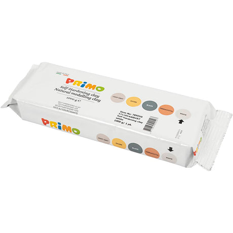 Creativ Company Auto-Hardening Sculpture Klei White, 1000gr