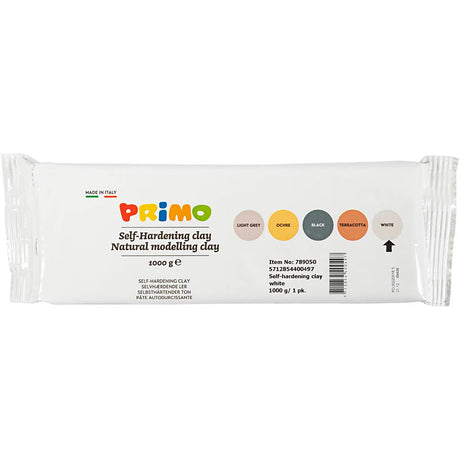 Creativ Company Auto-Hardening Sculpture Klei White, 1000gr