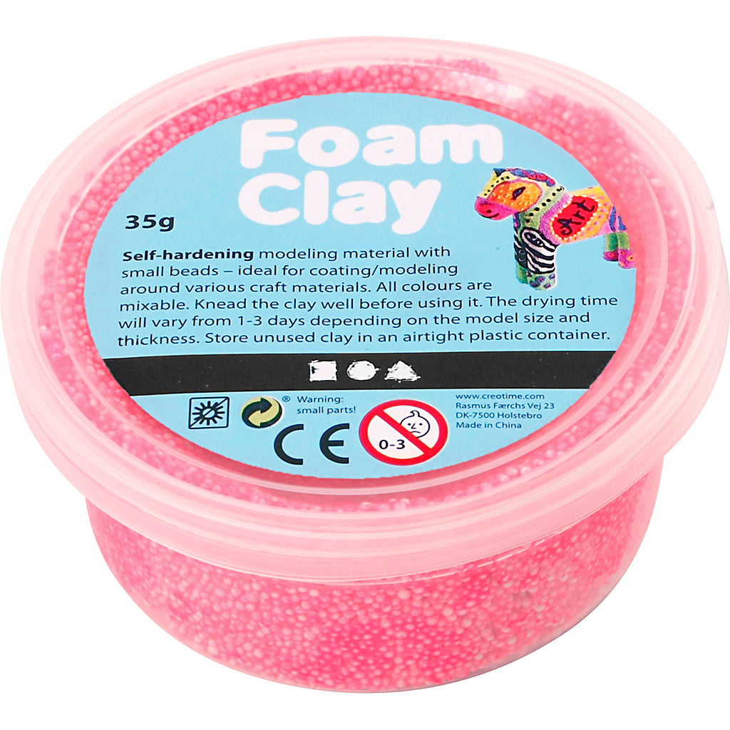 Argile mousse https: www.cchobby.nl foam-clayr-neon-pink-35-gr-1-doosje