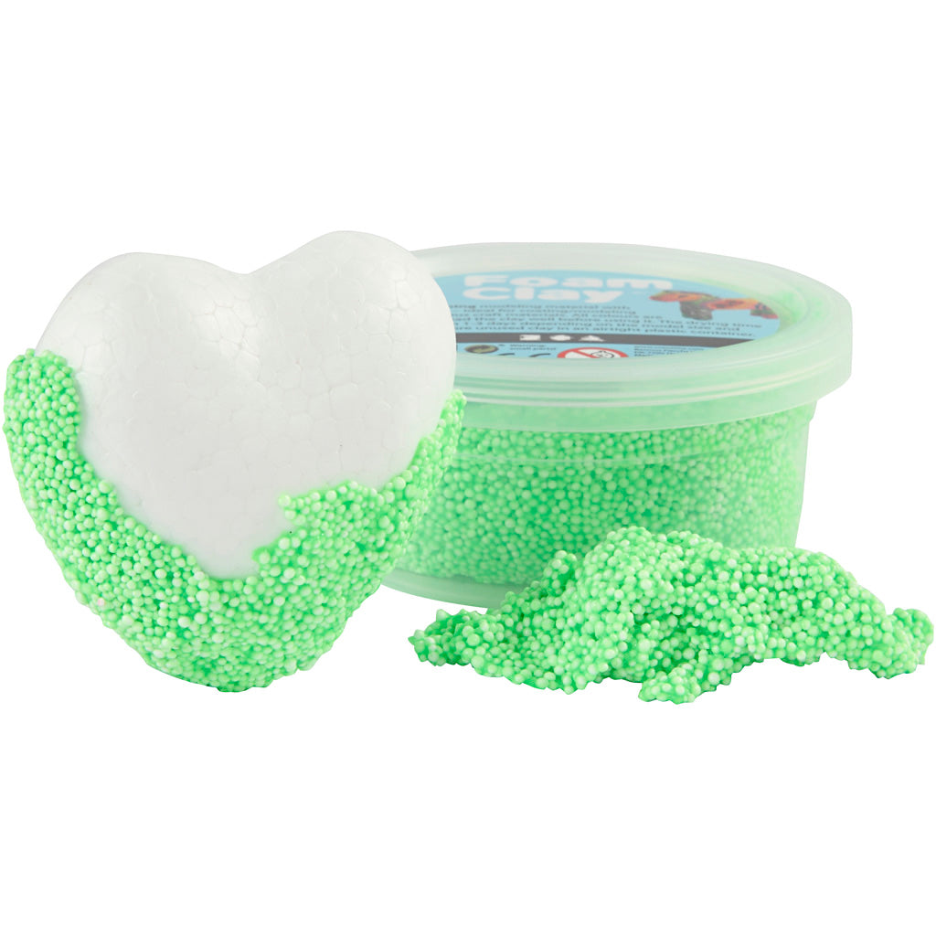 Argile mousse https: www.cchobby.nl foam-clayr-neon-green-35-gr-1-doosje