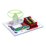 Lobbes Toys BV Kit de construction électrique à hélice qui brille dans le noir.