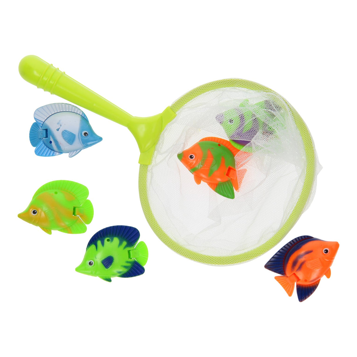 Pêche en plongée avec filet de pêche, 7 pcs.