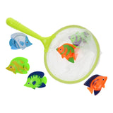 Pêche en plongée avec filet de pêche, 7 pcs.