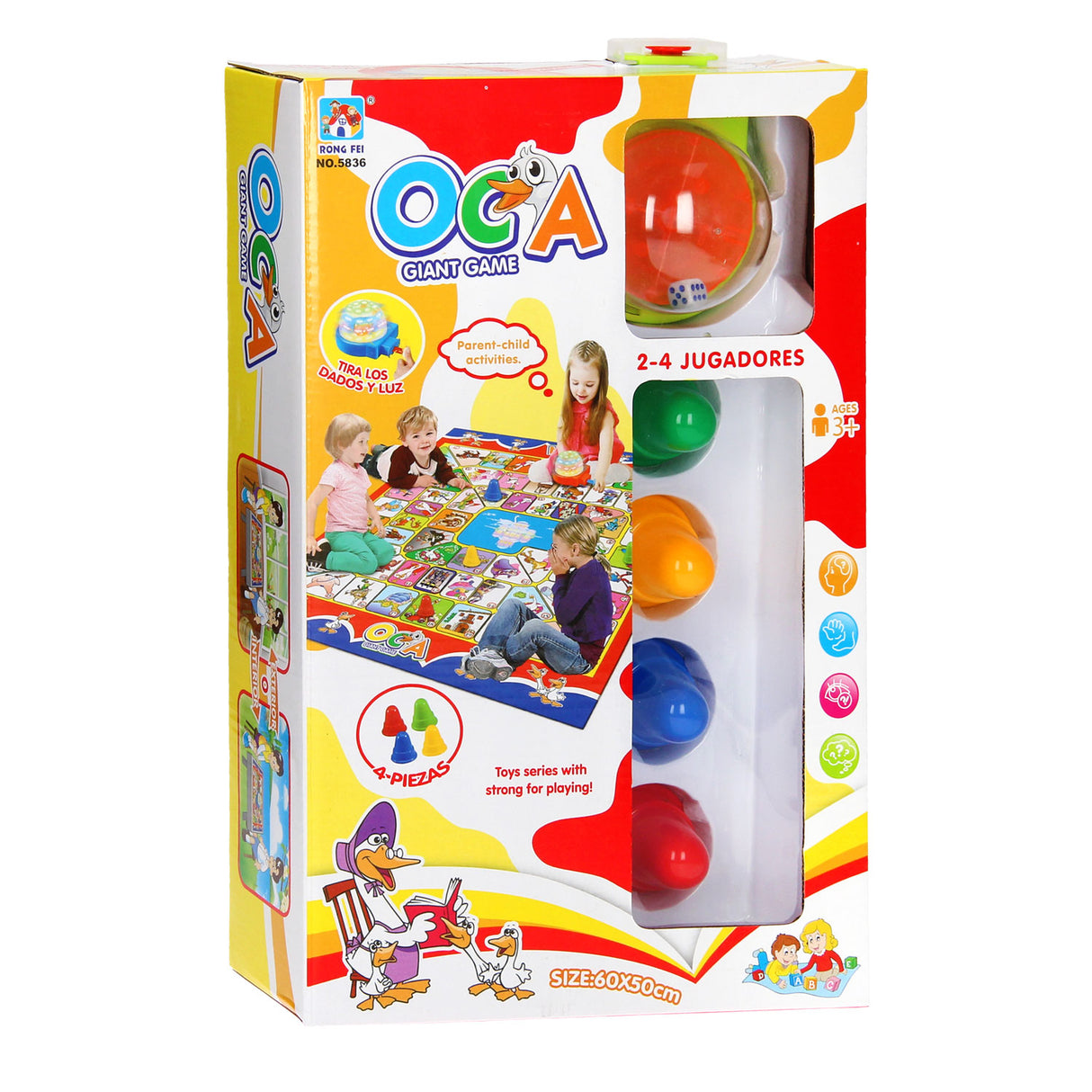 Juego de mesa de OCA