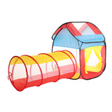 Tente de jeu avec tunnel