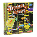 Jeu d'échelle de serpent 3D