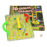 Jeu d'échelle de serpent 3D