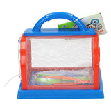 Boîte d'observation d'insectes rouge bleu, 3 pcs.