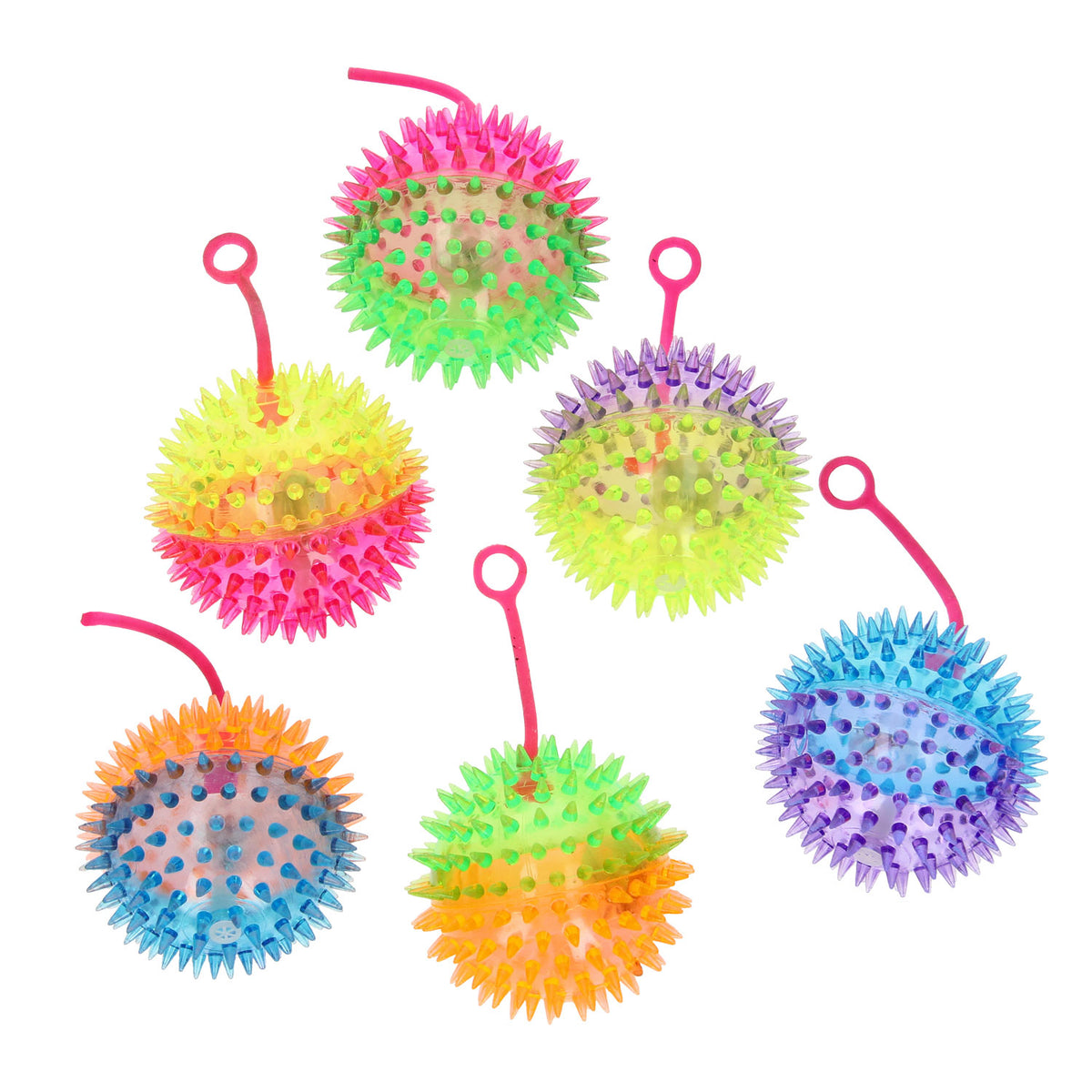 Ballon élastique clignotant