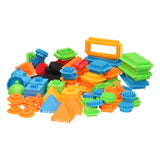 Blocs de poils dans une boîte de rangement, 80 pièces.
