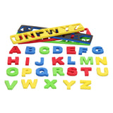 LETTRES D'ALPHABET DE MOSE MAGNÉTIQUE, 26DLG.
