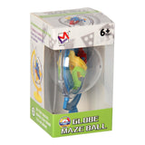 Maze de jeu de patience dans le globe