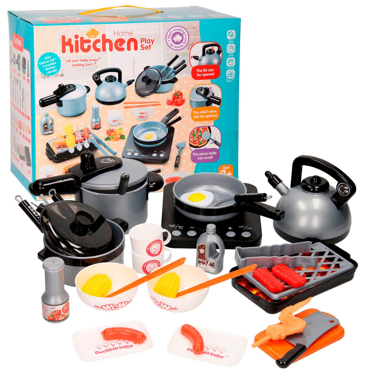 Kitchen play set 35dlg.