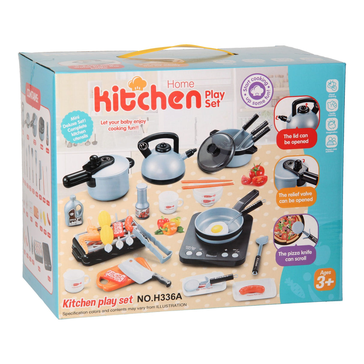 Kitchen play set 35dlg.