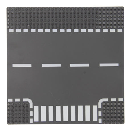 Plaque de construction en T gris