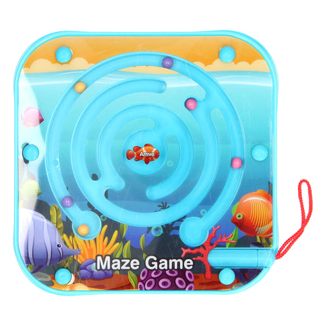 Labyrinthe magnétique