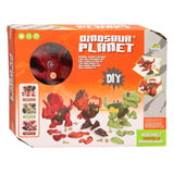 Triceratops - construisez votre propre dinosaure