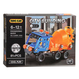 Coffret de construction wagon-silo, 81 pièces.
