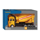 Pull Back Truck Yellow