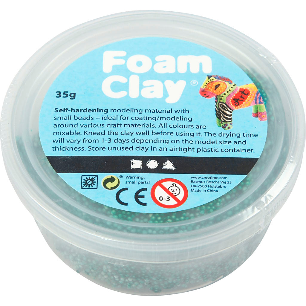 Argile mousse https: www.cchobby.nl foam-clayr-darkgreen-35-gr-1-doosje