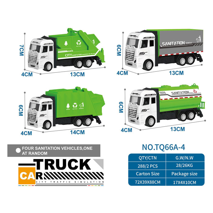 Camion vert