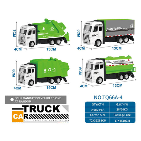 Camion vert