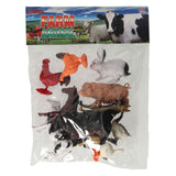 Jouets Lobbes, par exemple animaux de la ferme, 10 pcs.