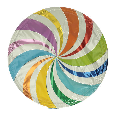 Disque volant arc-en-ciel grand