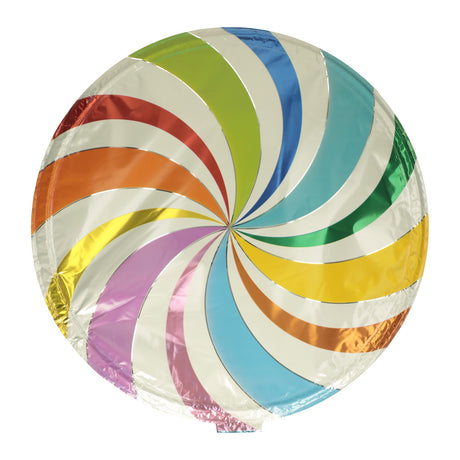 Disque volant arc-en-ciel grand