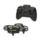 RC RC orientable dron negro