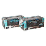 Voiture de course RC avec fonction de fumée légère