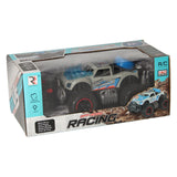 Voiture de course RC avec fonction de fumée légère