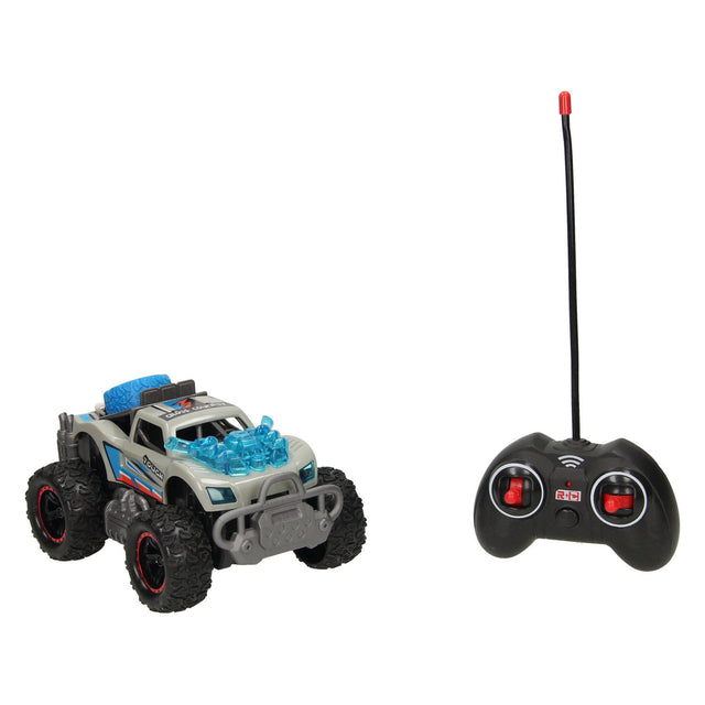 Voiture de course RC avec fonction de fumée légère