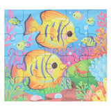 Mini puzzle monde sous-marin, 20 pcs.