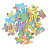 Mini puzzle monde sous-marin, 20 pcs.
